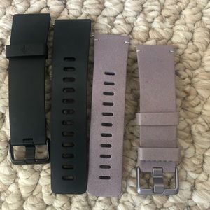 2 Small FitBit Versa Bands